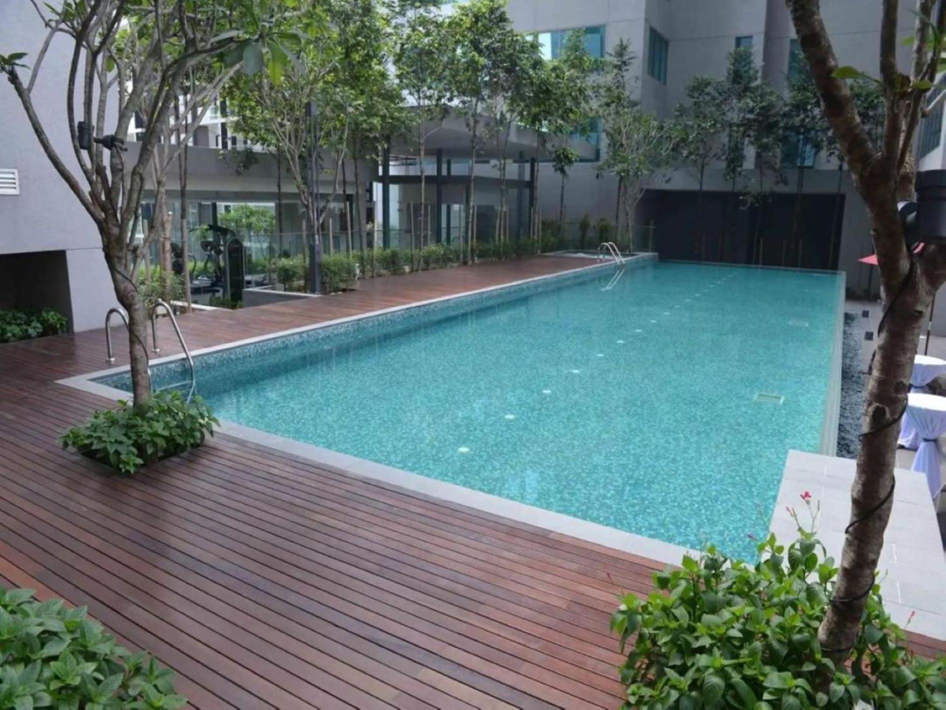 Mercu Summer Suites Klcc By Minutepointhome 쿠알라룸푸르 외부 사진